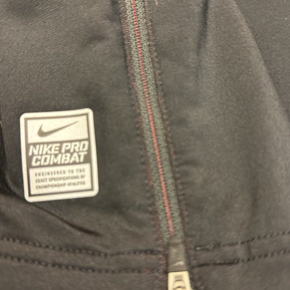 Mens Nike combat athletic pants L black - Picture 5 of 5